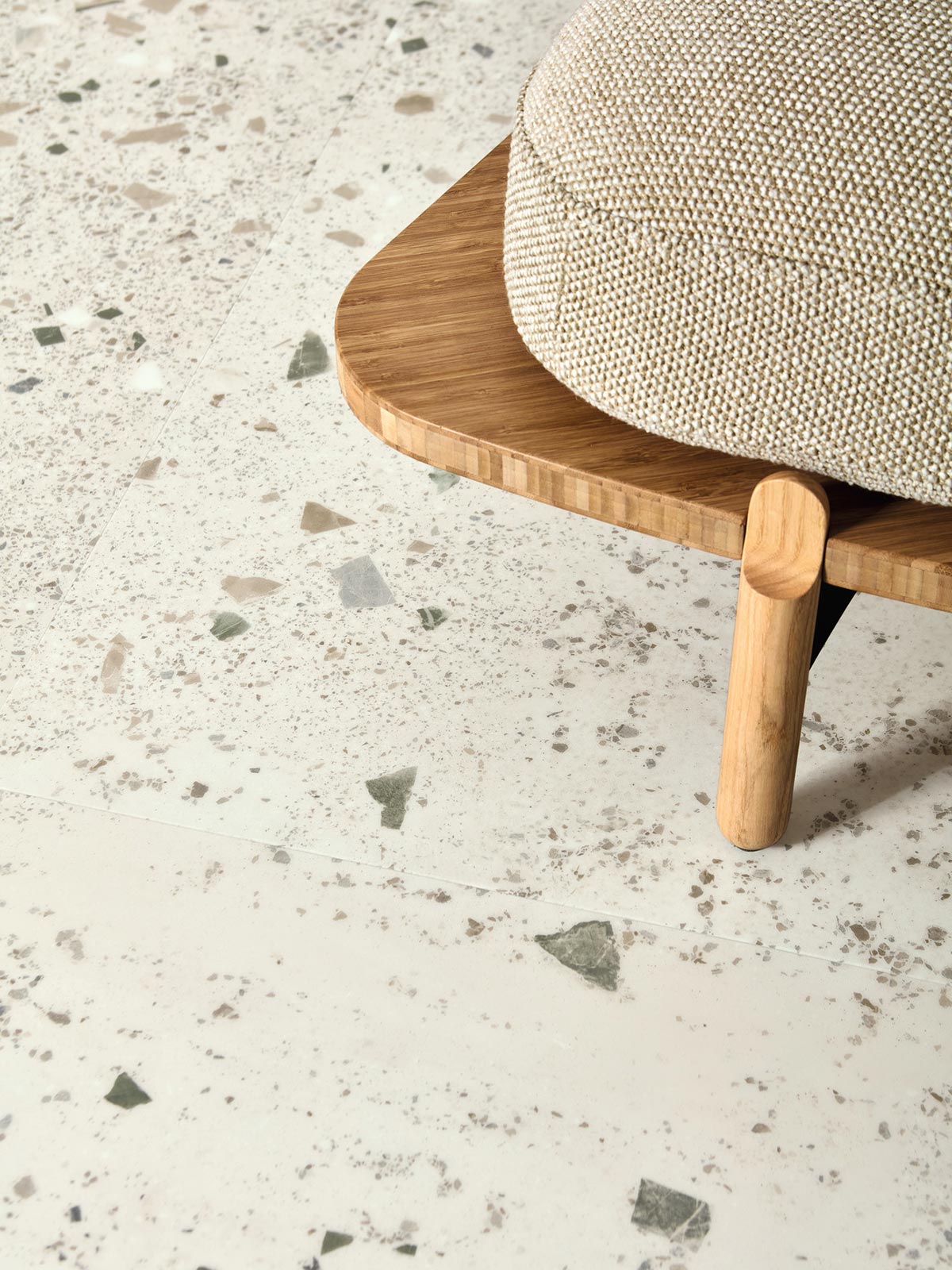 Garda: Beautifully designed LVT stone flooring from the Amtico